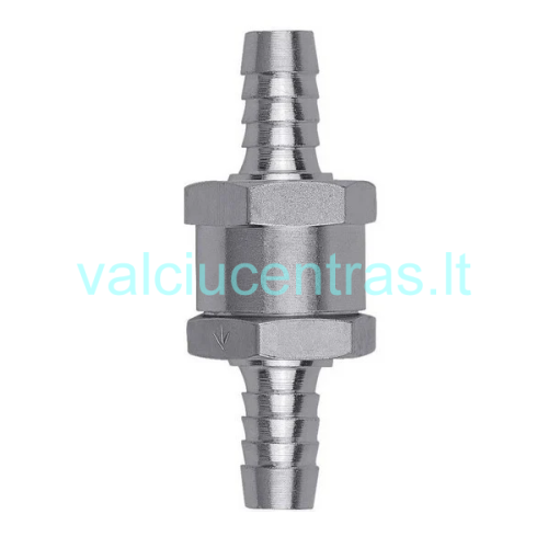 Atbulinis kuro vožtuvas 8mm